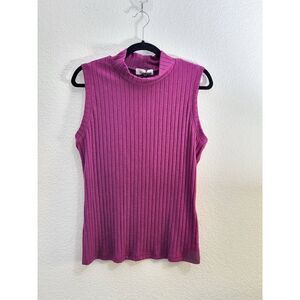 Michael Stars Ribbed Long Sleeve Top – Size L – New With Tag